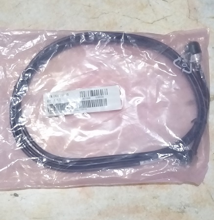 جامپر 2متری N-TYPE ماده به TNC نر چپقی با کابل RG223